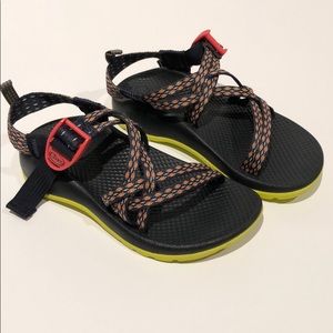 Chaco Kid's ZX/1 EcoTread - Crest Citrus J180232